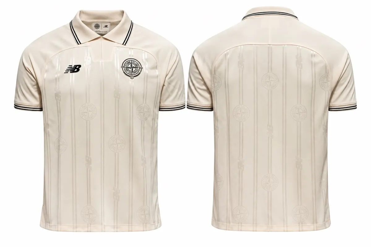 New Balance X Stone Island Limited Edition - White - Image 1