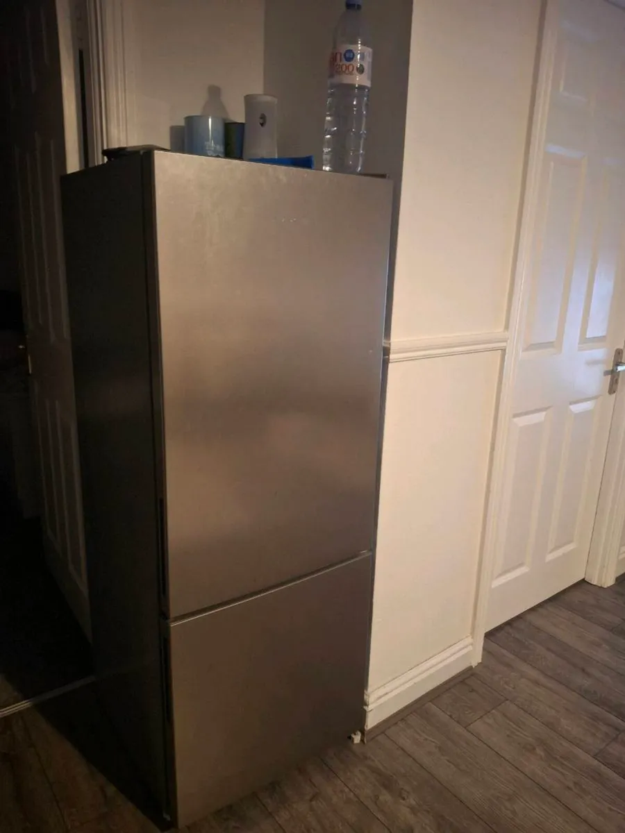 Fridge and freezer - Image 1