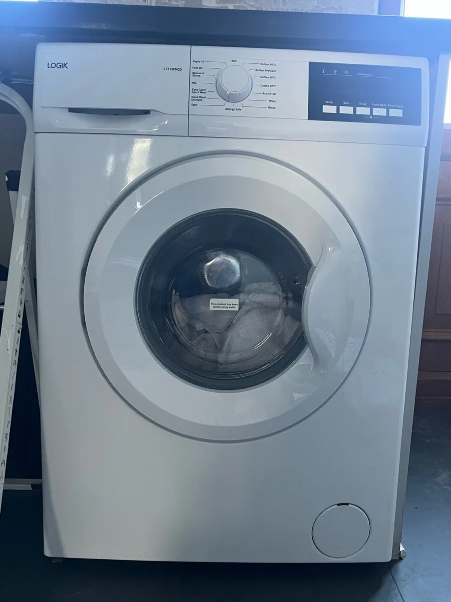 Logik L712WM20 Washing Machine