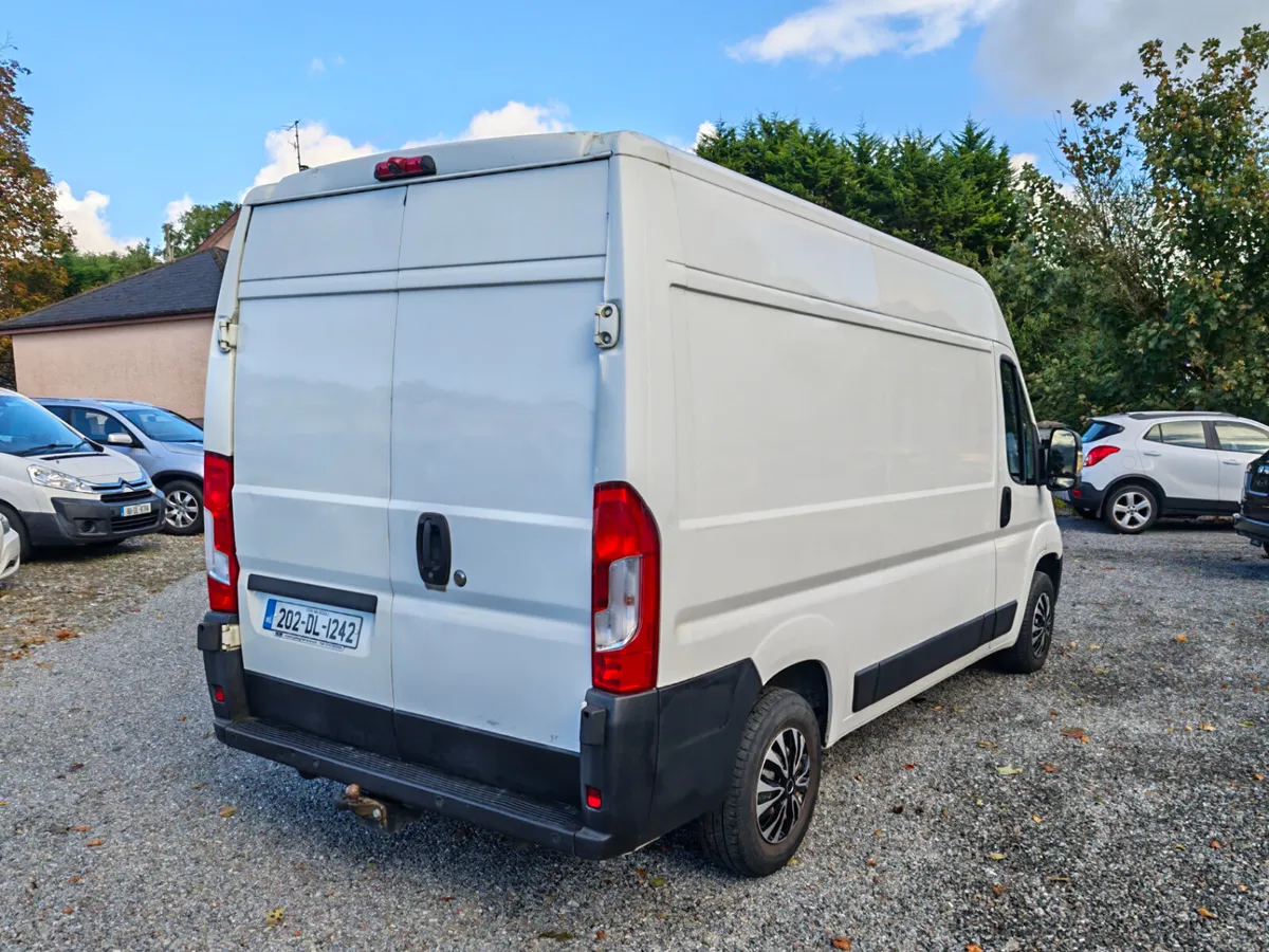 202 Peugeot Boxer 2.2 HDI M ROOF MWB PROFESSIONAL - Image 4