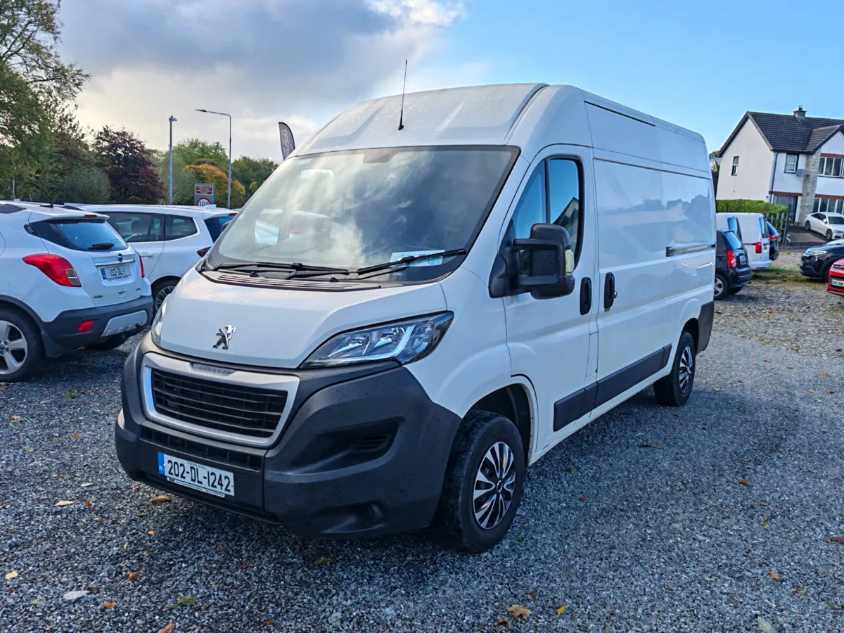202 Peugeot Boxer 2.2 HDI M ROOF MWB PROFESSIONAL - Image 2