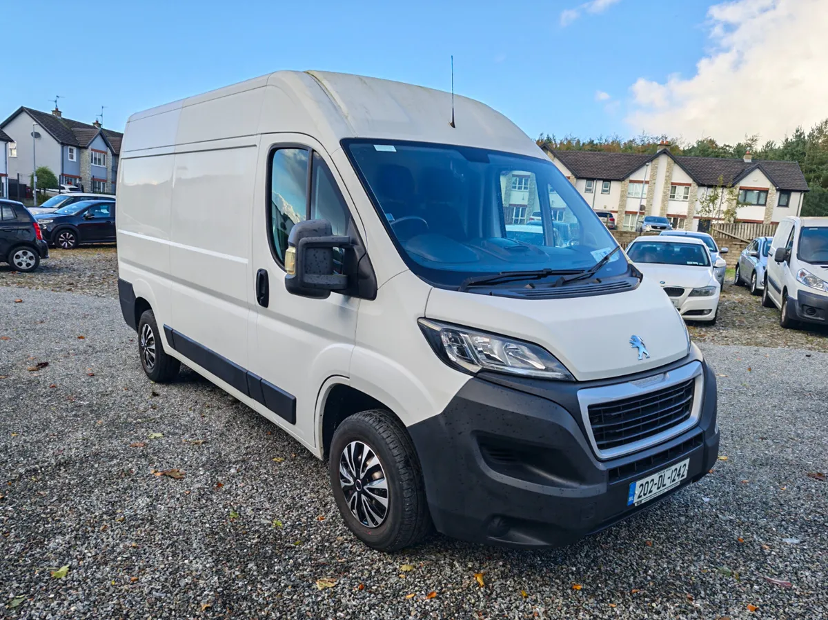 202 Peugeot Boxer 2.2 HDI M ROOF MWB PROFESSIONAL - Image 1