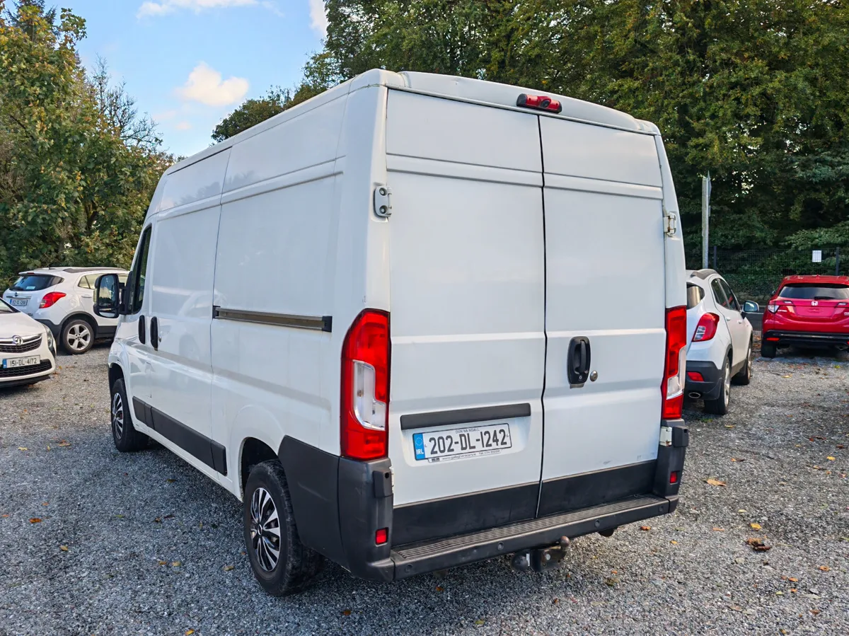 202 Peugeot Boxer 2.2 HDI M ROOF MWB PROFESSIONAL - Image 3