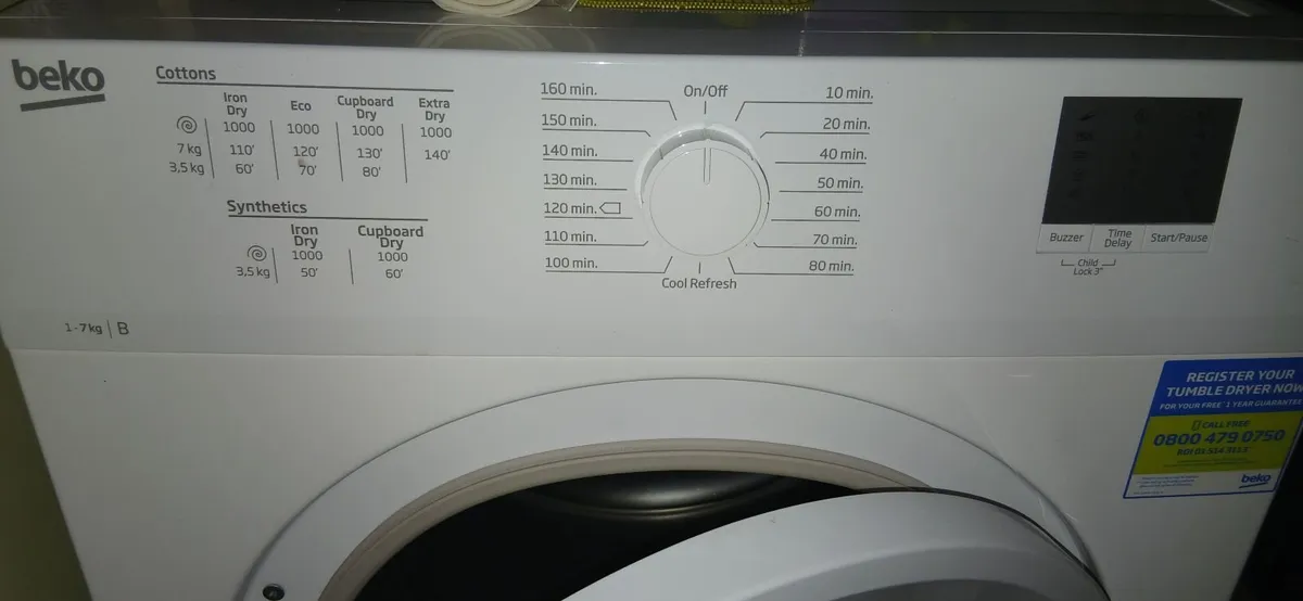 Beko Tumble Dryer - Image 3