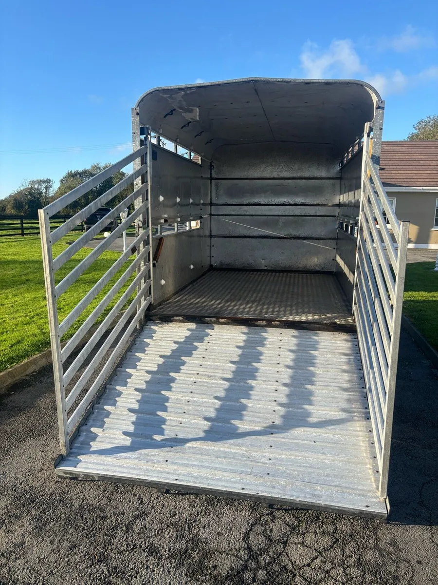 Iforwilliams cattle trailer - Image 4