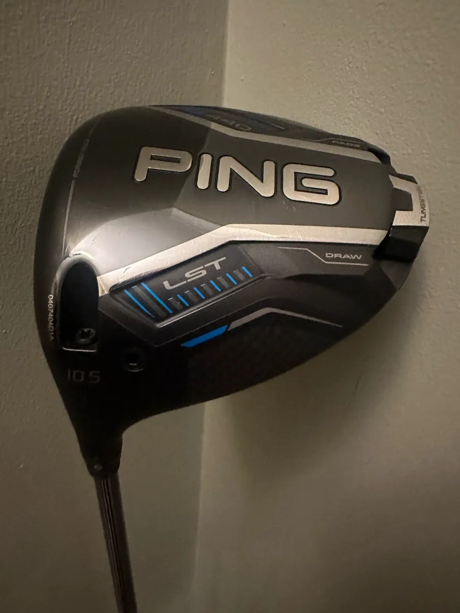Ping G440 LST Driver Left Handed - Image 3