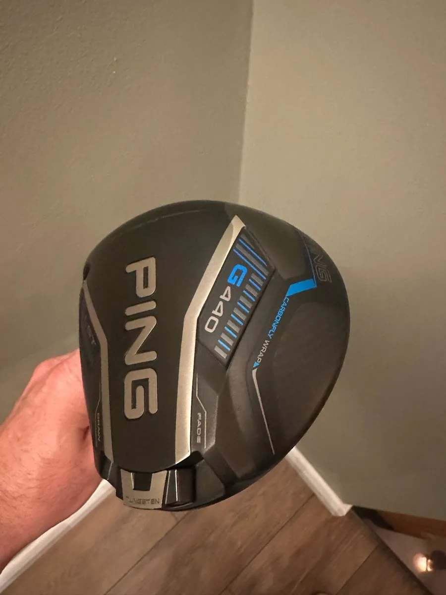 Ping G440 LST Driver Left Handed - Image 4