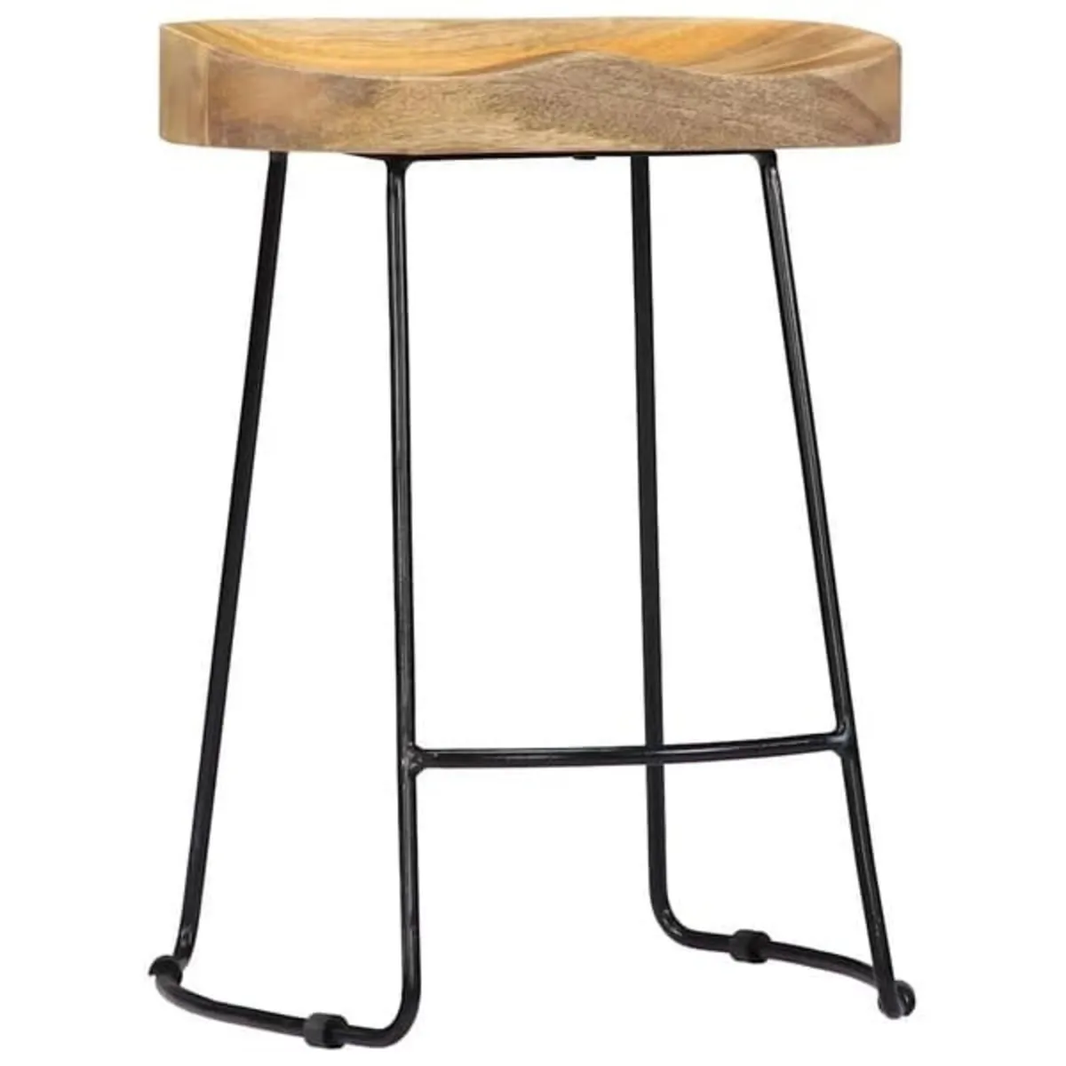 Gavin Bar Stools 2 pcs Solid Mango Wood

Descripti - Image 2