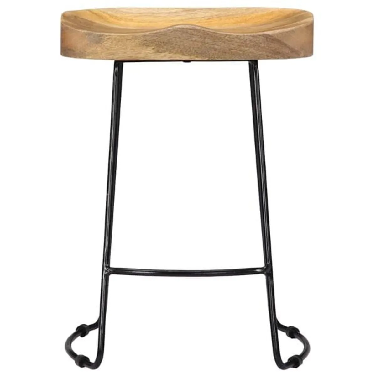 Gavin Bar Stools 2 pcs Solid Mango Wood

Descripti - Image 4
