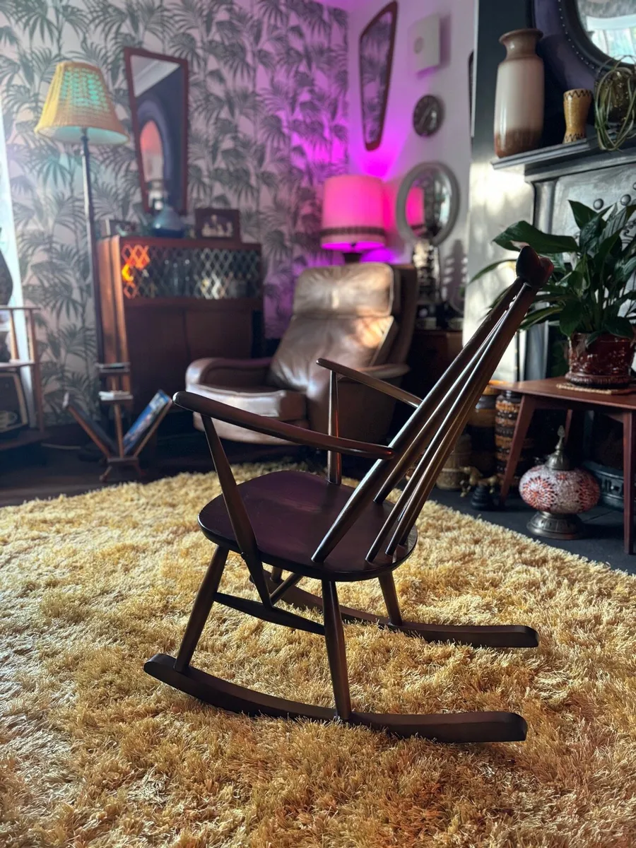 Mid Century Ercol Rocking Chair - Image 2