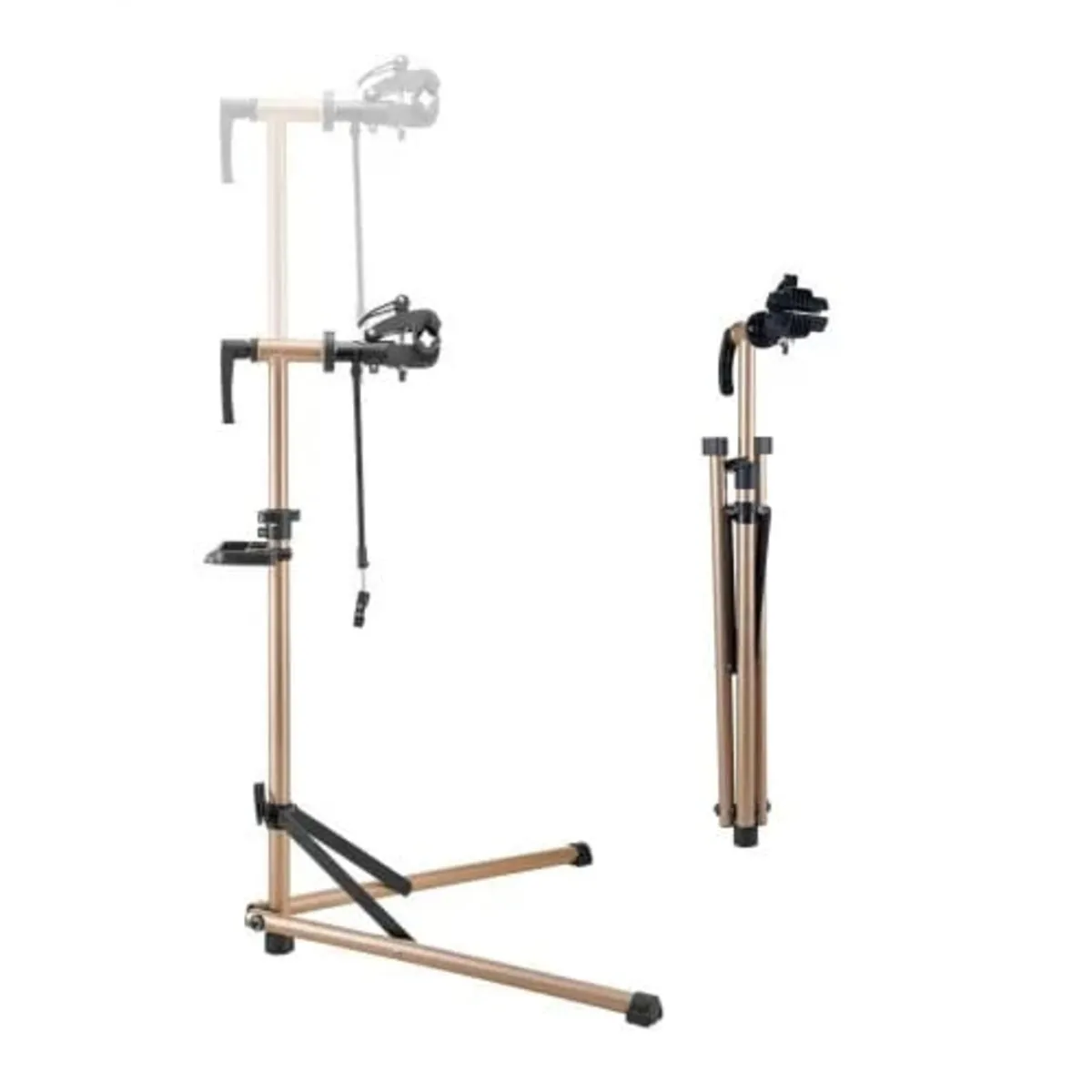 Bike Repair Stand, 88 lb Heavy-duty Bicycle Work S - Image 3