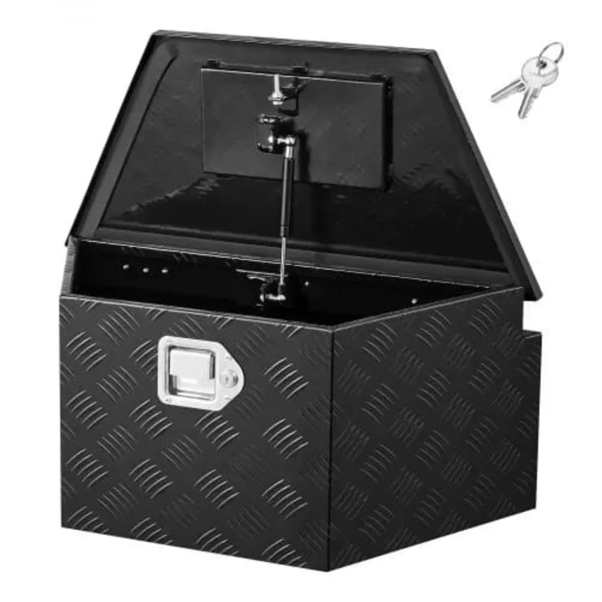 Trailer Tongue Box, 660 x 330 x 305 mm Aluminum Tr - Image 1