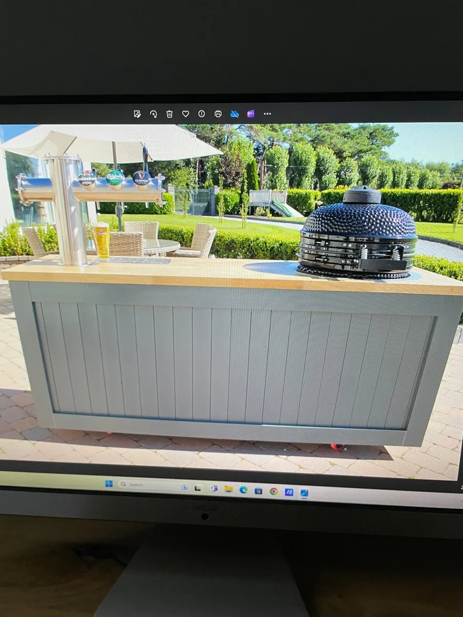 Barbecue mobile bar - Image 3