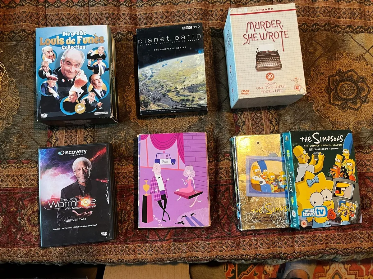 DVDs