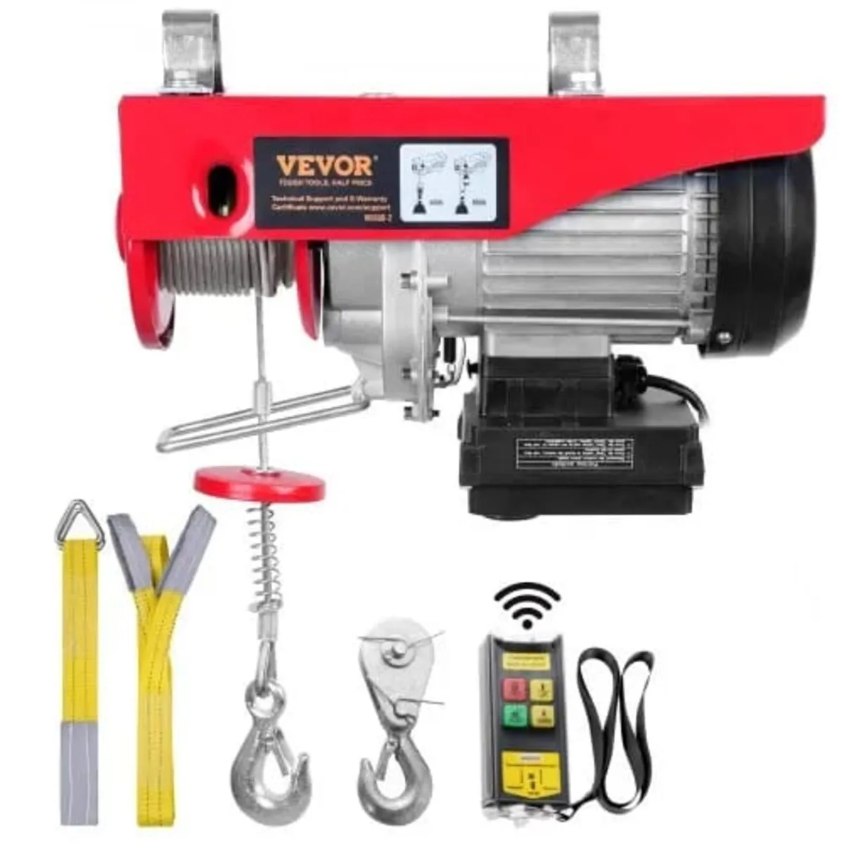 Electric Hoist, 399.2 kg Lifting Capacity, 850W 22 - Image 1