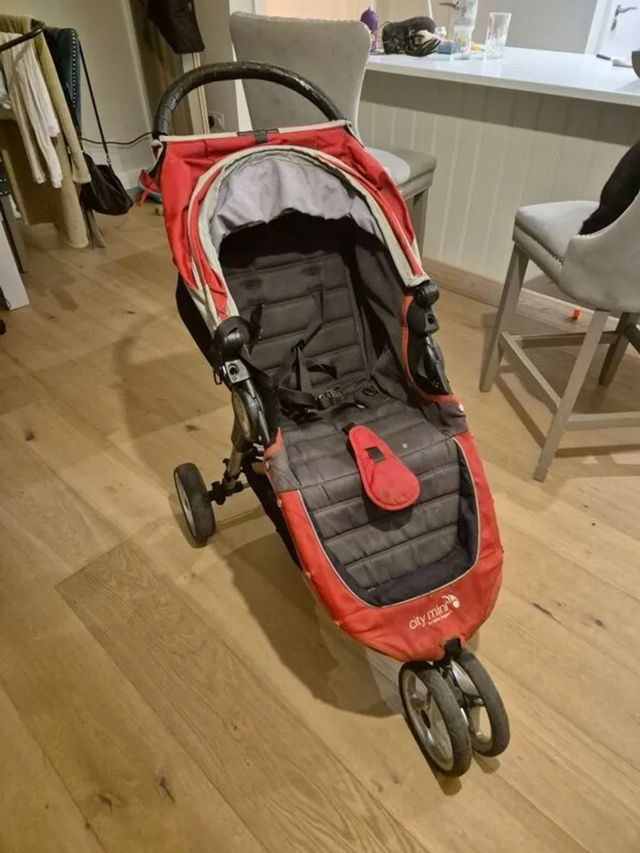 City mini 3-wheel buggy - Image 1