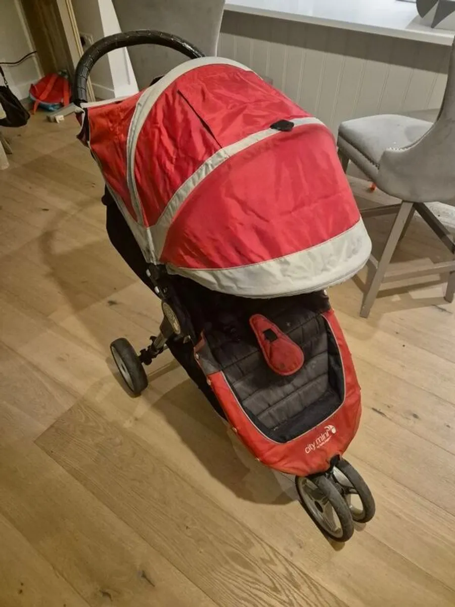 City mini 3-wheel buggy - Image 2
