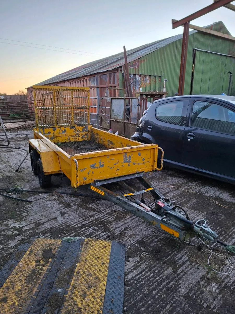 INDESPENSION 8X4 PLANT TRAILER - Image 1