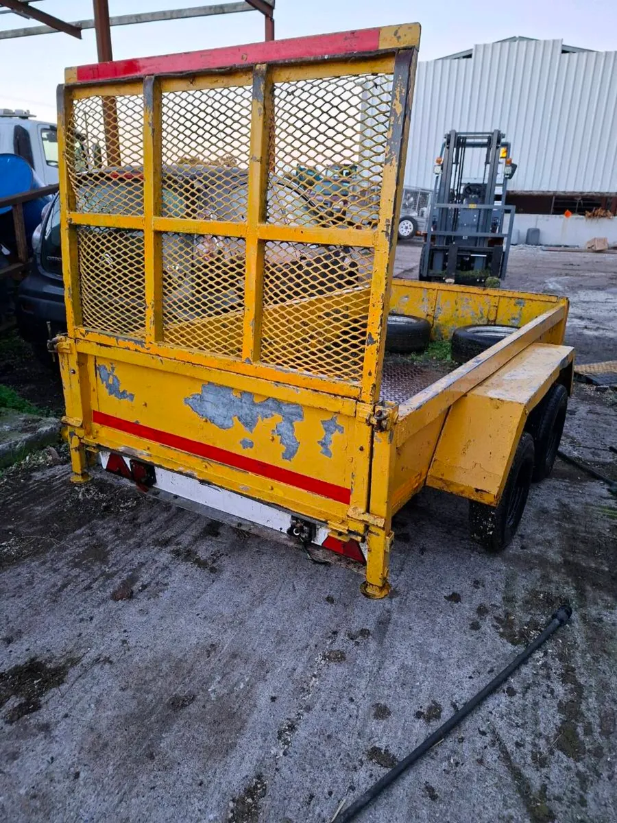 INDESPENSION 8X4 PLANT TRAILER - Image 2