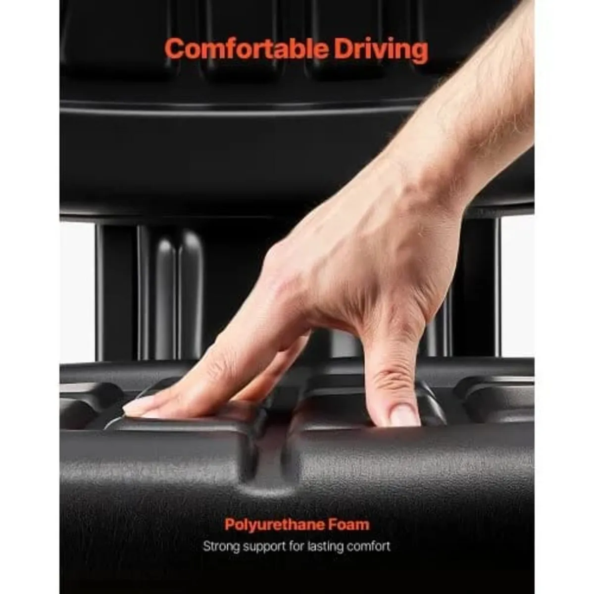 Universal Forklift Seat, Waterproof Tractor Suspen - Image 4