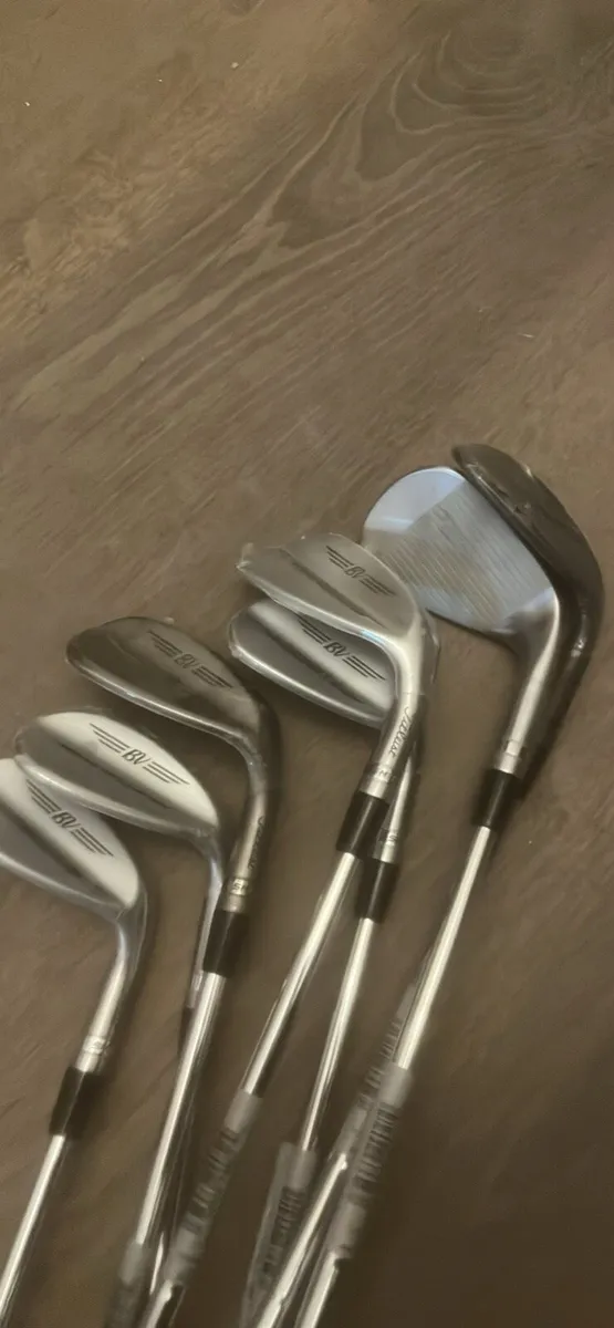 Titleist Vokey wedges to clear - Image 1