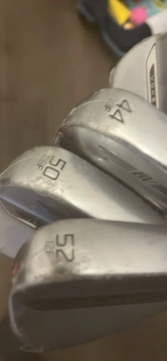Titleist Vokey wedges to clear - Image 3
