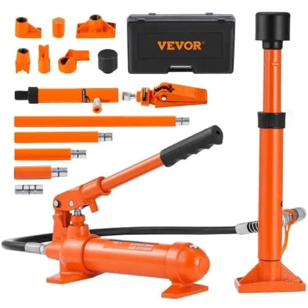 4 Ton Porta Power Kit, Portable Hydraulic Jack wit - Image 1