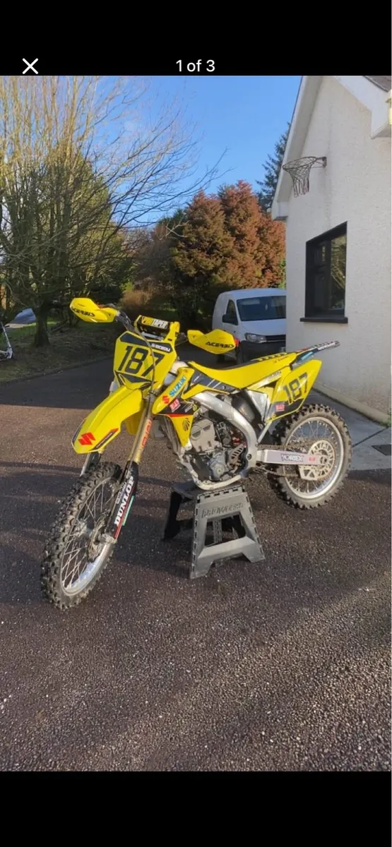 SuzukiRMZ250 QUADSWAPS - Image 1