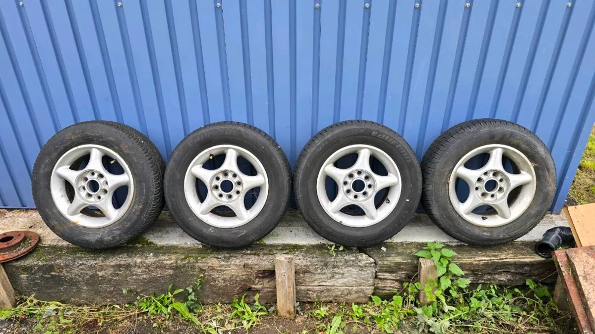 13" 4x100 Alloy Wheels - Image 1