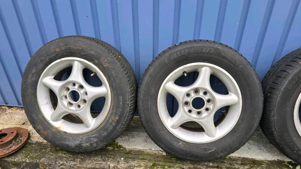 13" 4x100 Alloy Wheels - Image 2