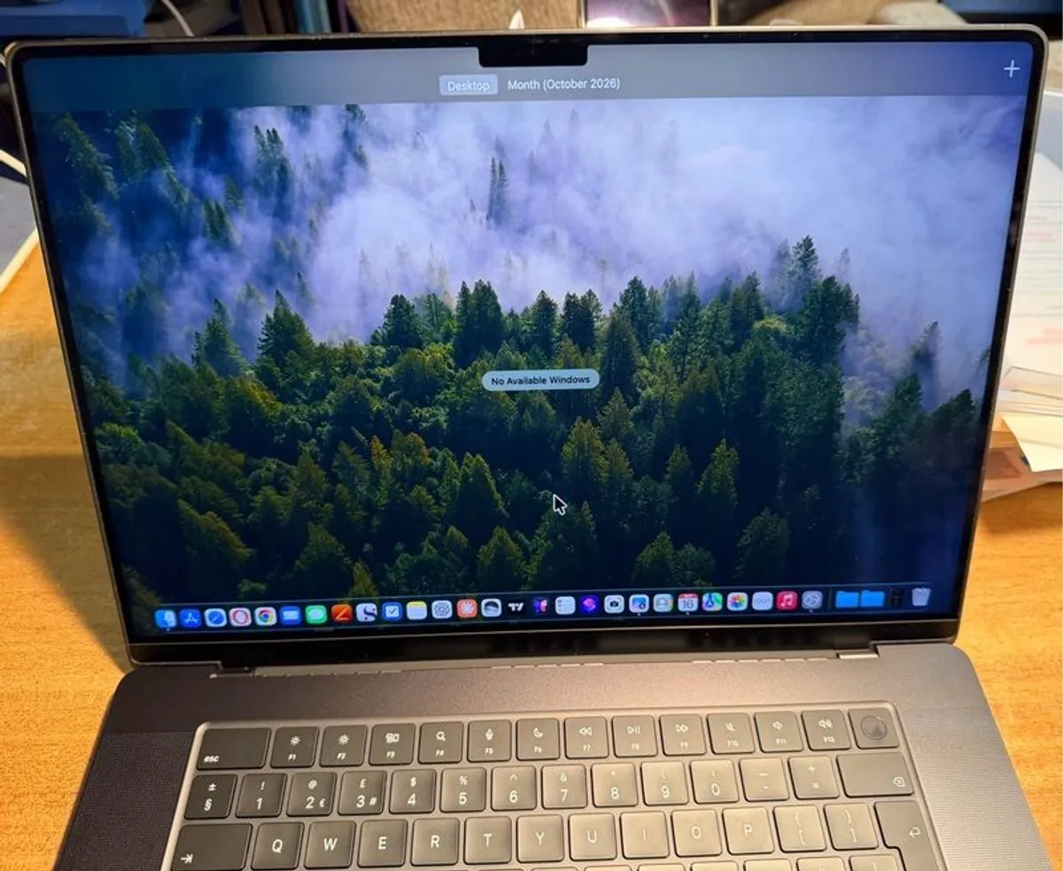 Macbook Pro 16-inch Pro 24GB 1TB Space Black - Image 1