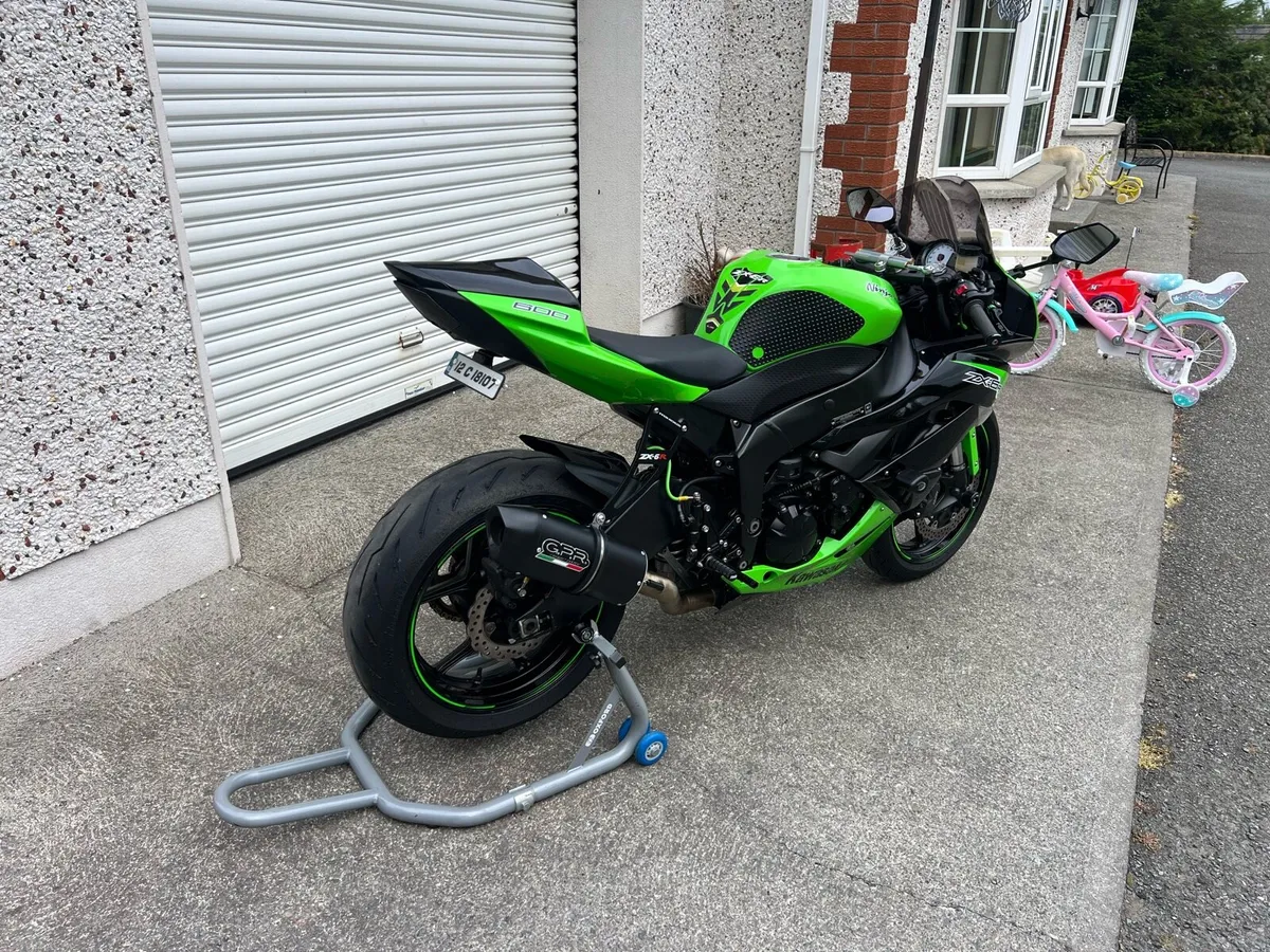 2012 Kawasaki Zx6r 600cc - Image 4
