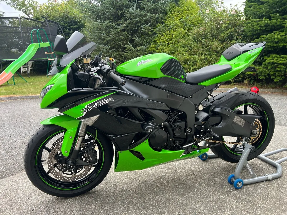 2012 Kawasaki Zx6r 600cc - Image 2