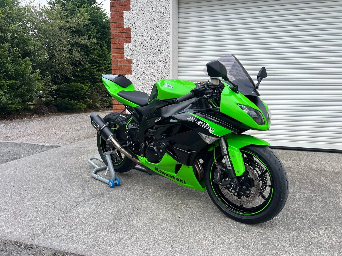 2012 Kawasaki Zx6r 600cc - Image 3