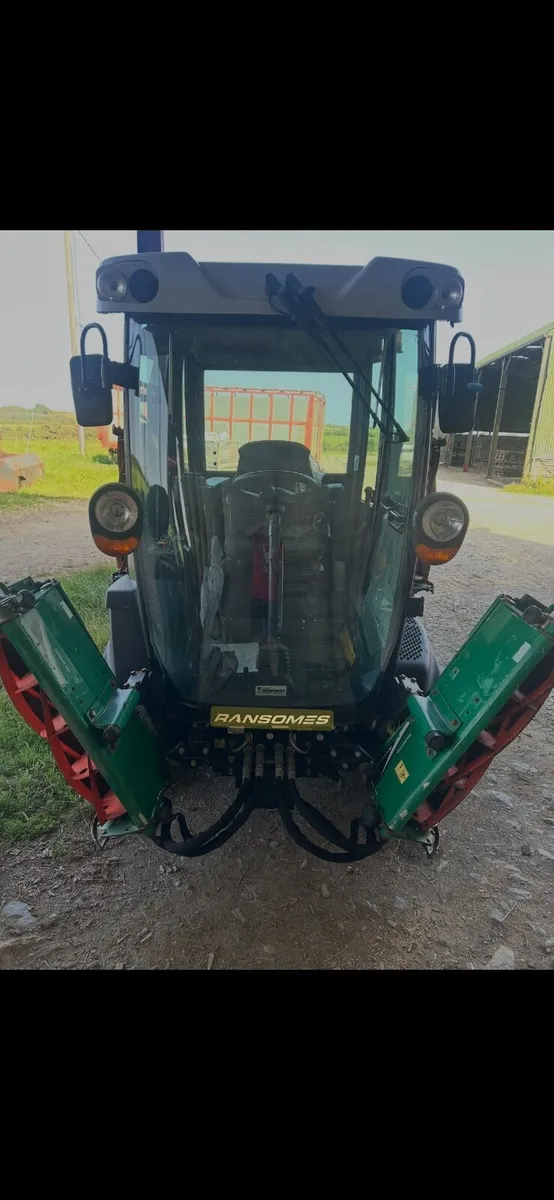 Ransome parkway mower - Image 2