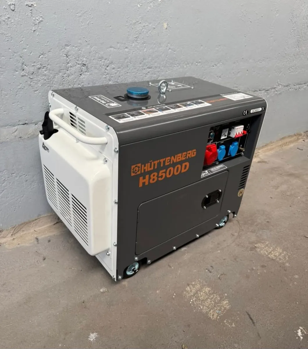 13kva diesel silent generator