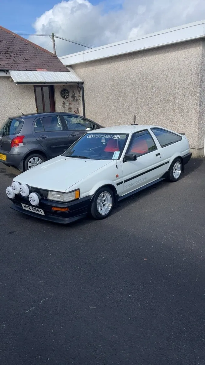 1986 Toyota Corolla twin cam - Image 1