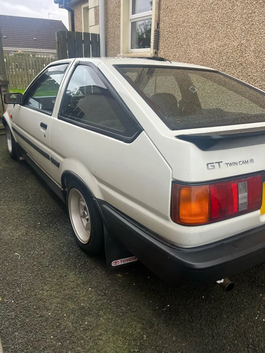 1986 Toyota Corolla twin cam - Image 2