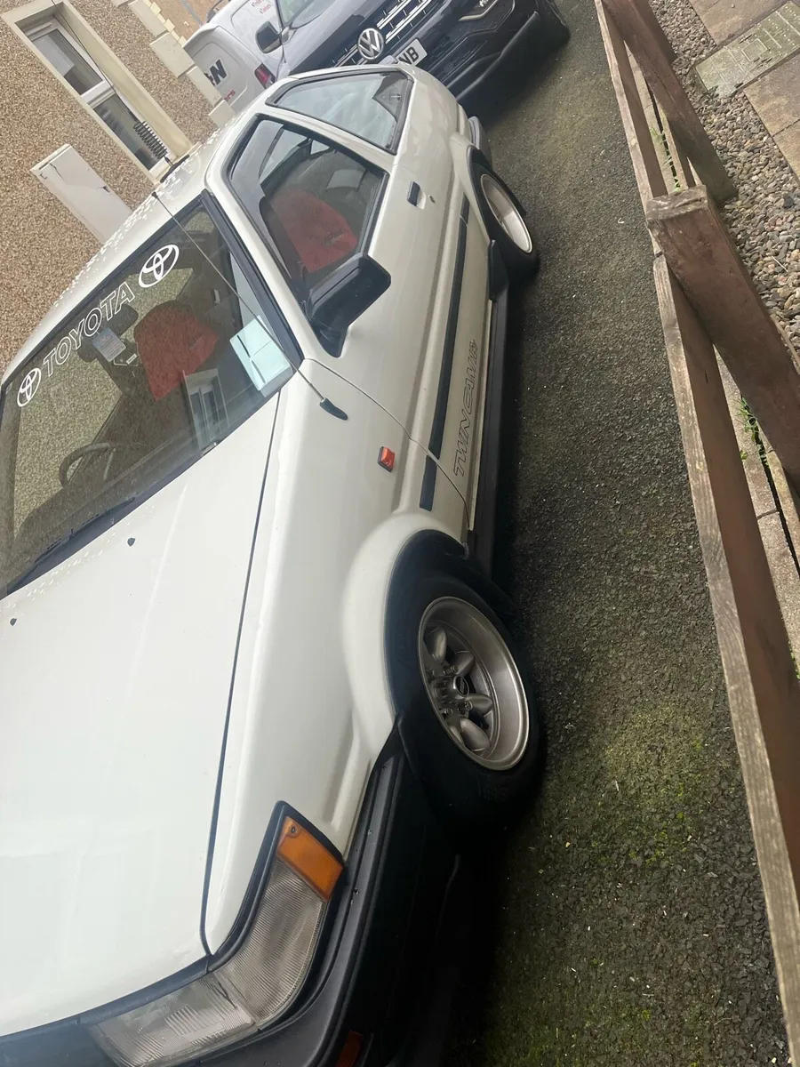 1986 Toyota Corolla twin cam - Image 3