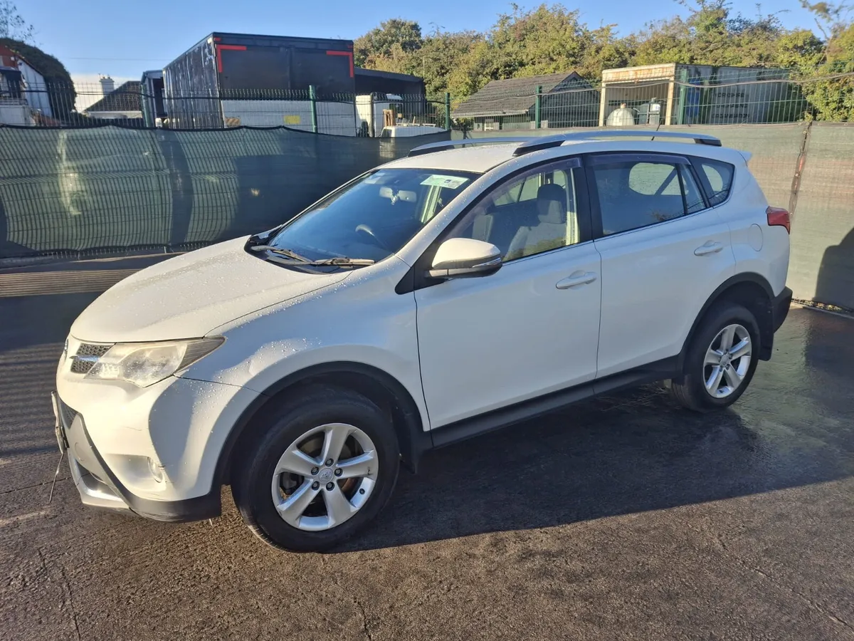 2014 Toyota Rav 4 2.0 D4D - Image 2