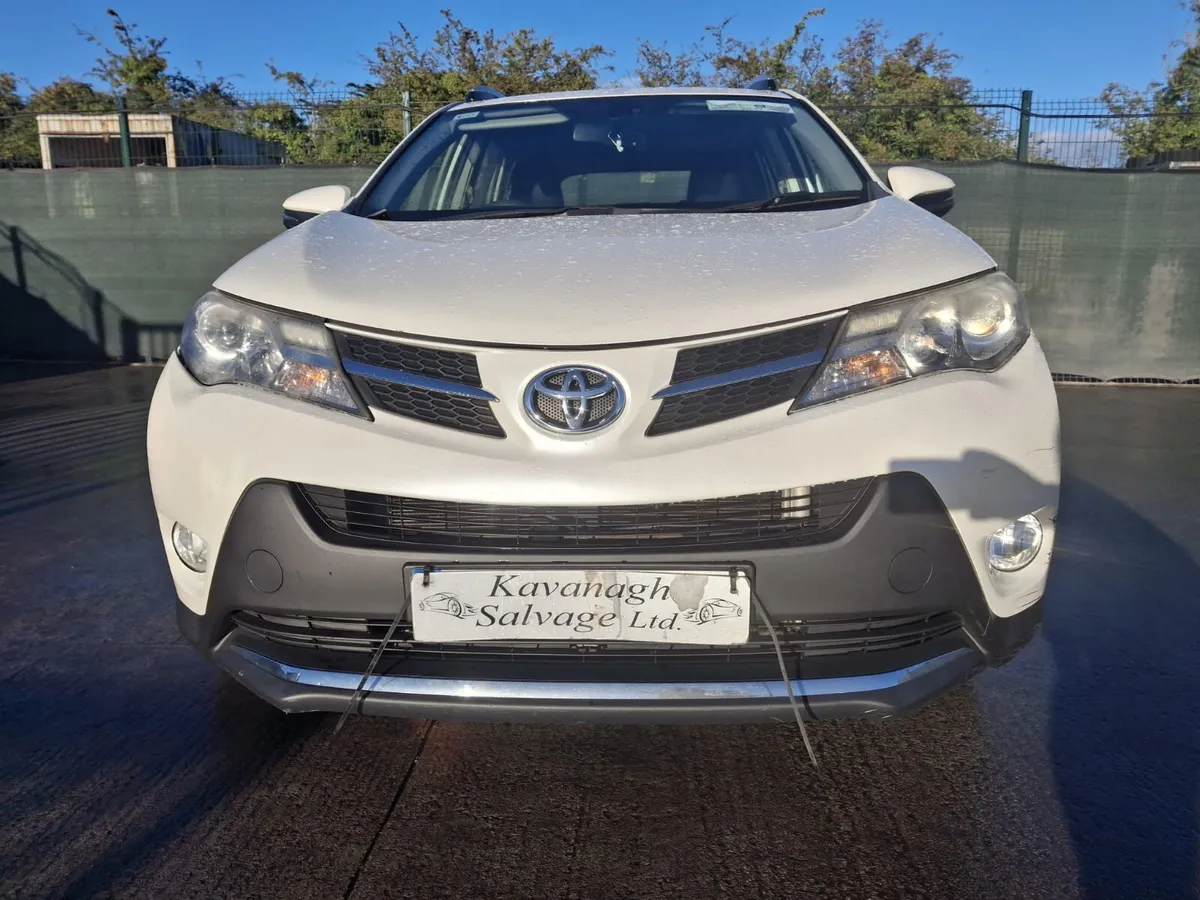 2014 Toyota Rav 4 2.0 D4D - Image 4