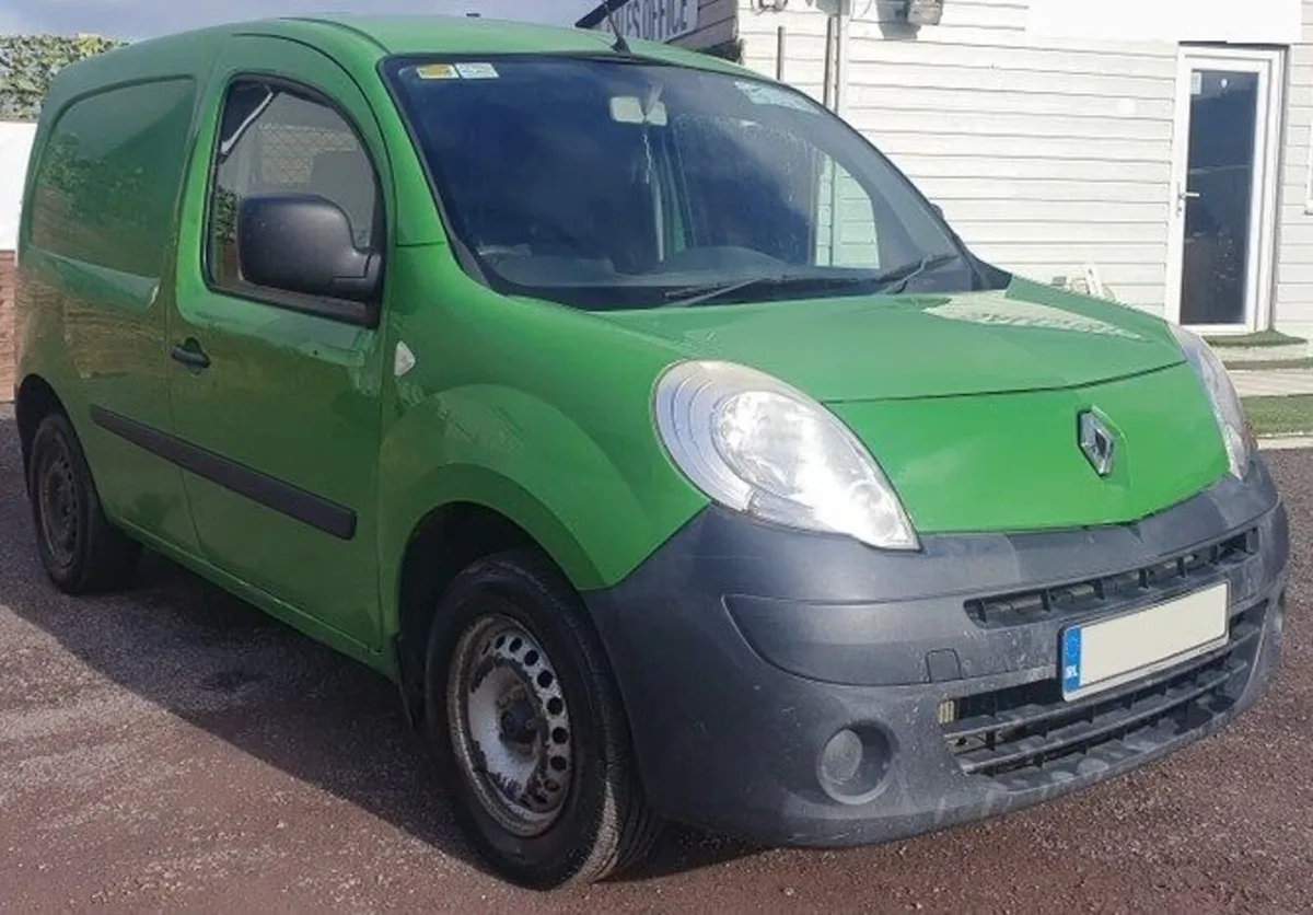 2009 Renault Kangoo 1.5DCi - Image 1