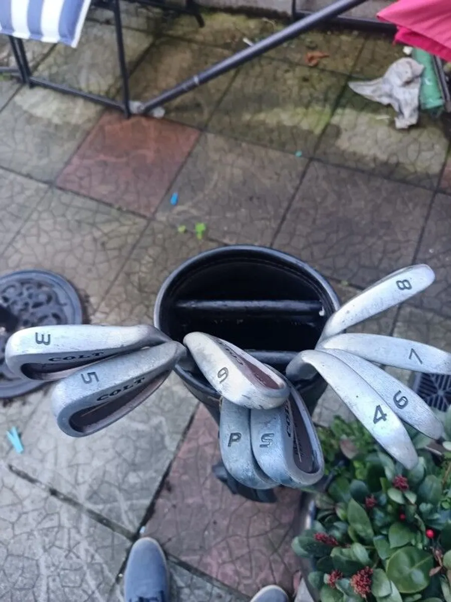 golf clubs - Image 3