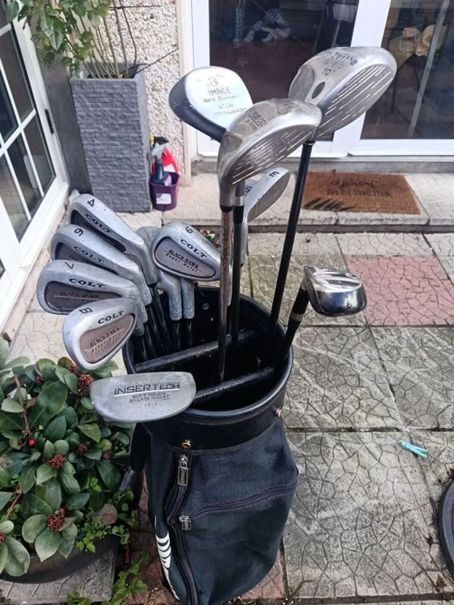 golf clubs - Image 1