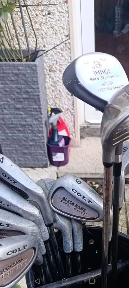 golf clubs - Image 2