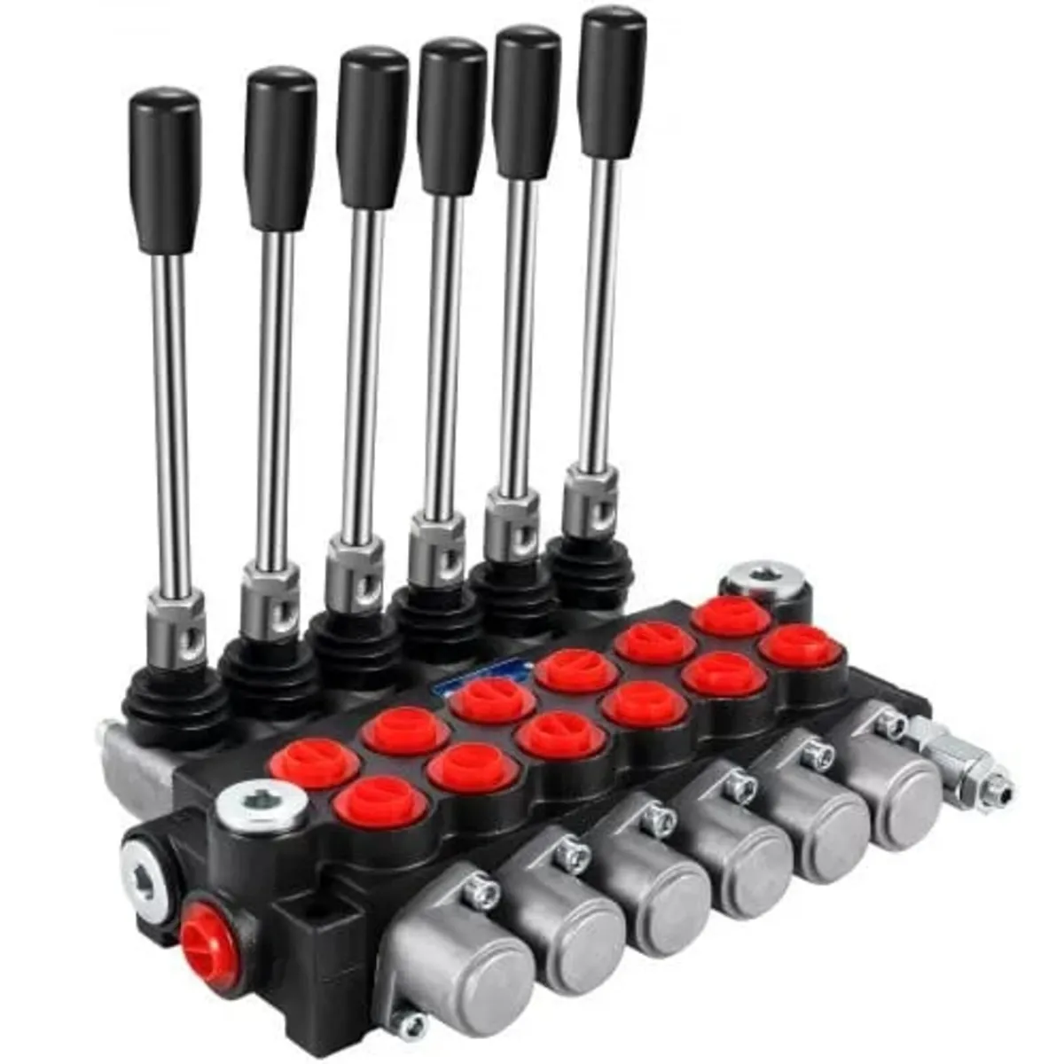 Hydraulic Directional Control Valve, 6 Spool Hydra - Image 1