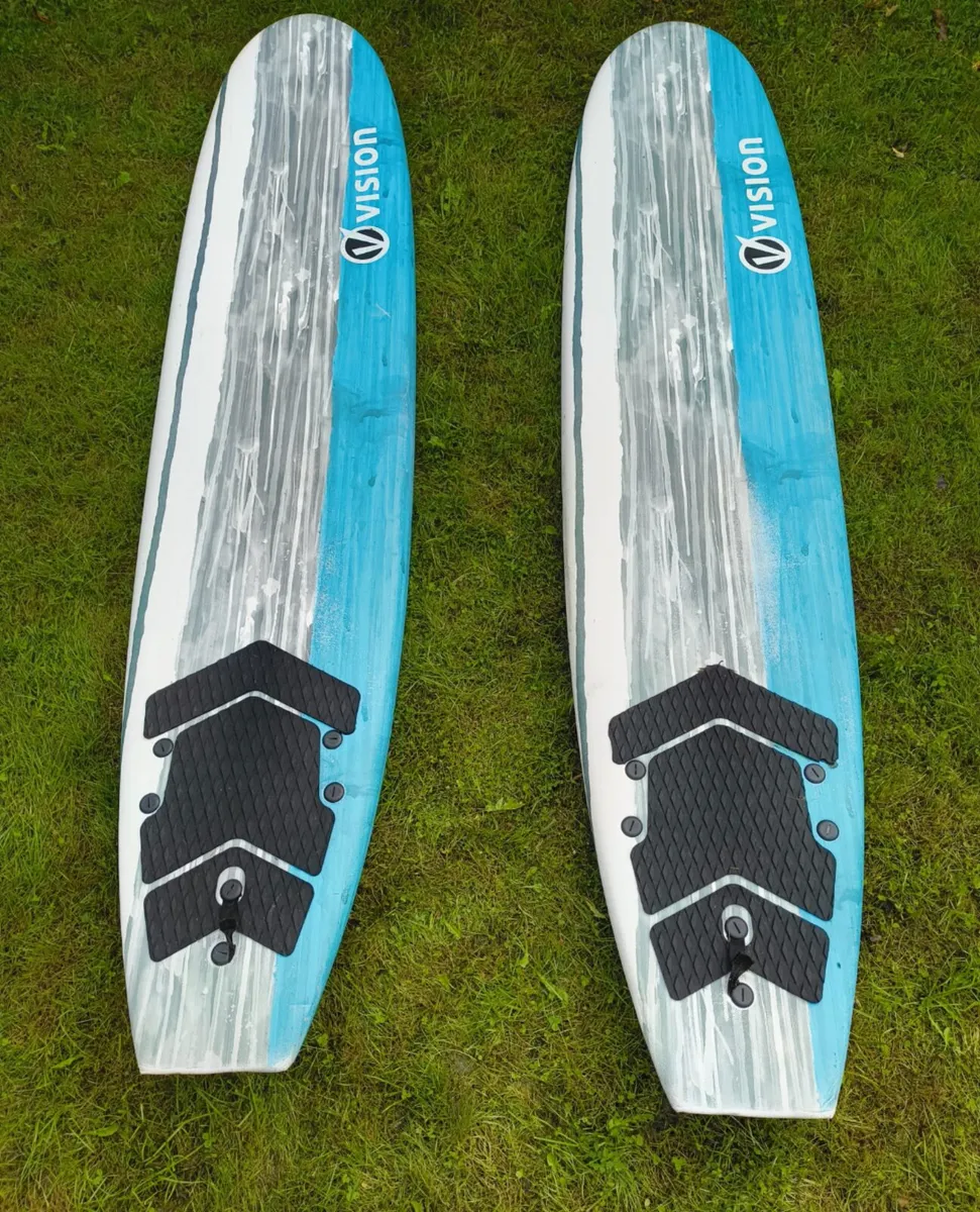 Surfboard - Vision Spark 8" Foamie - Image 1