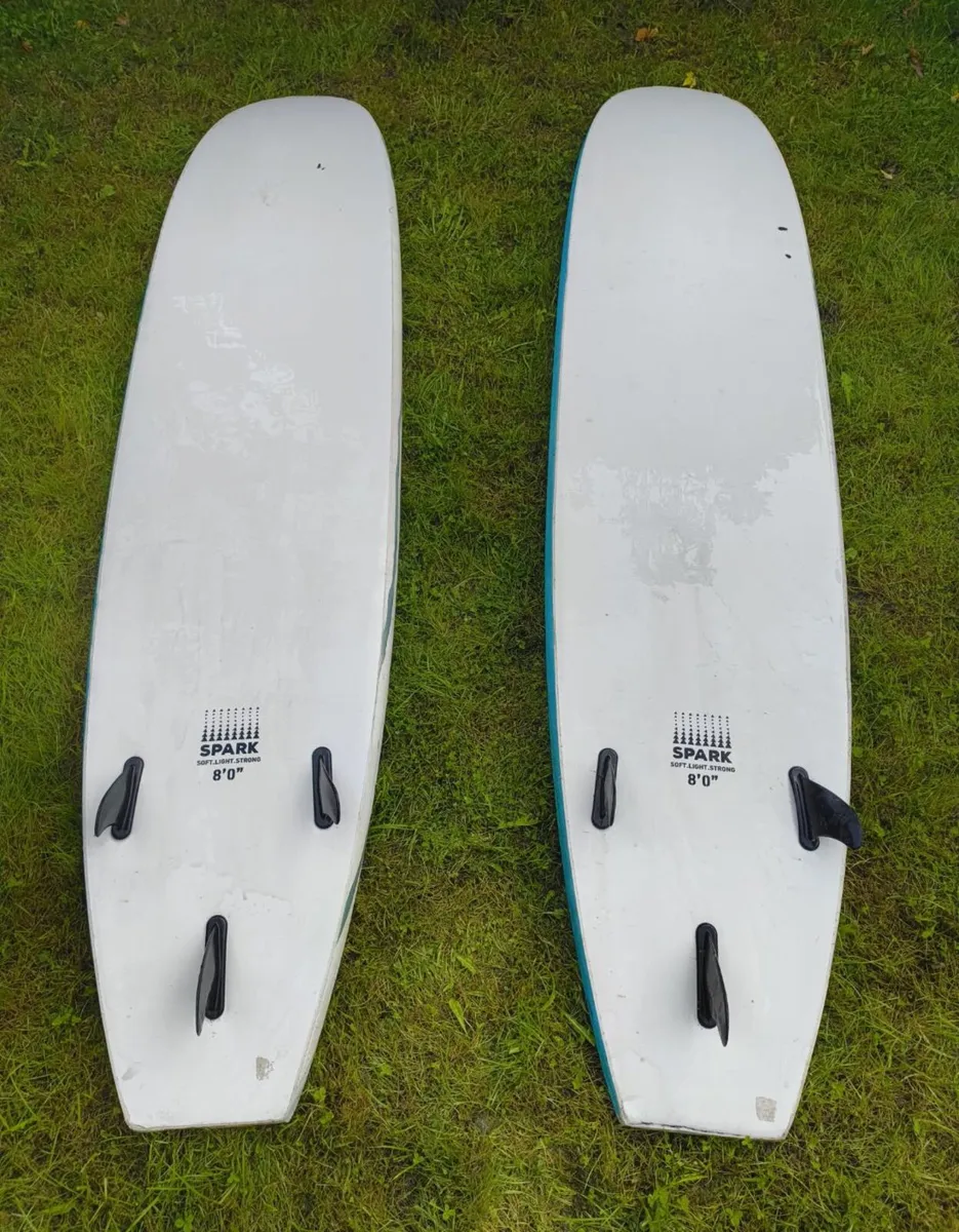 Surfboard - Vision Spark 8" Foamie - Image 2