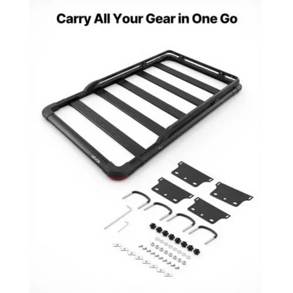 Roof Rack Cargo Basket, 1626 x 990 x 115 mm, Heavy - Image 4