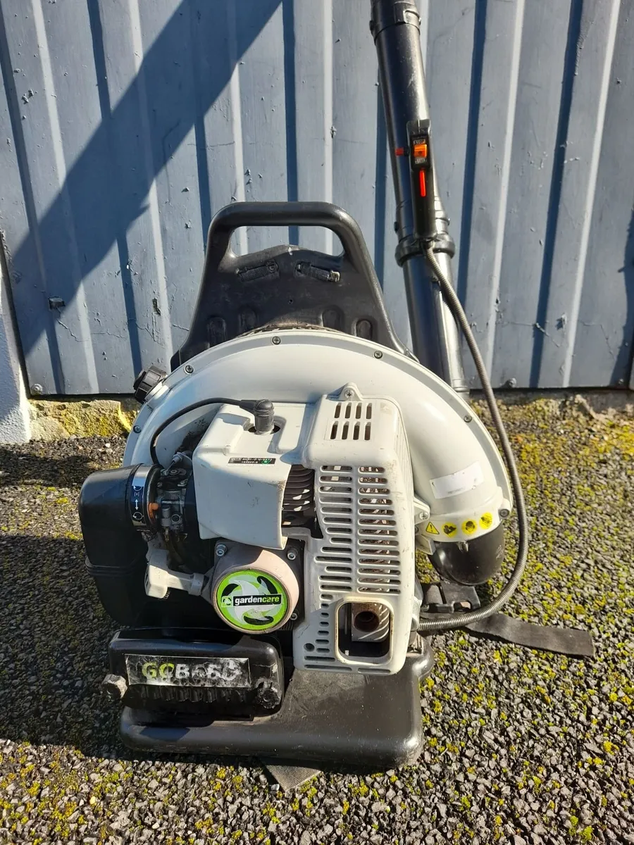 Back pack blower
